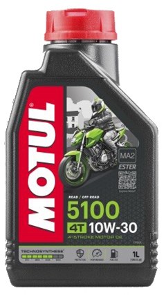 Oleo Motor Moto 5100 4t 10w30 Semissintetico (Technosynthese) Sm (Litro) - Motul