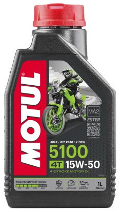 Oleo Motor Moto 5100 4t 15w50 Semissintetico (Technosynthese) Sm (A Partir De 300cc) (Litro) - Motul