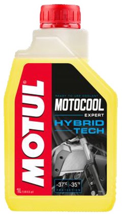 Aditivo Motocool Expert -37 °C (Fluido De Arrefecimento Radiador) Moto (Litro) - Motul
