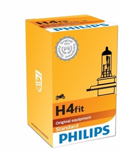 Lampada Farol Biodo 12v H4 35/35 Fit - Philips