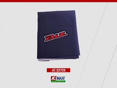 Capa Banco Personalizada Todos Os Modelos Exceto Pop (Logo Biz) Preta - Jc Maxi Br