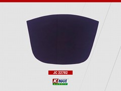 Adesivo Protetor Tanque/Banco Cg 150/125 Fan 09/13 Preto - Jc Maxi Br