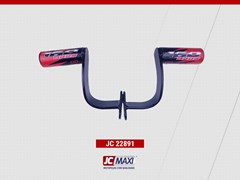 Slider Honda Nxr 160 Bros 15 Vermelho (Par) - Jc Maxi Br