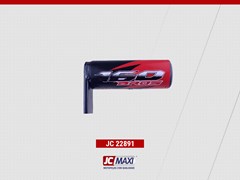 Slider Honda Nxr 160 Bros 15 Vermelho (Par) - Jc Maxi Br