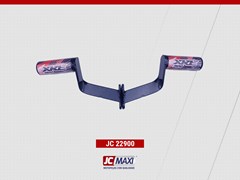 Slider Honda Xre 300 Vermelho (Par) - Jc Maxi Br