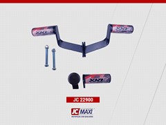 Slider Honda Xre 300 Vermelho (Par) - Jc Maxi Br