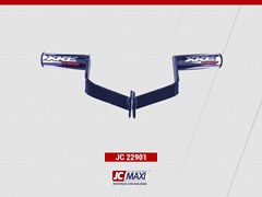 Slider Honda Xre 190 Cromado (Par) - Jc Maxi Br