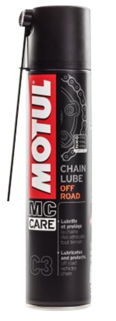 C3 Chain Lube Off Road (Lubrificante Para Corrente) 400ml - Motul