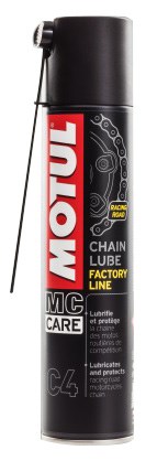 C4 Chain Lube Factory Line (Lubrificante Para Corrente) 400ml - Motul