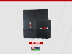 Capa Banco Personalizada Modelo Cb 300 (Logo Cb 300) Preta - Jc Maxi Br