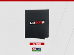 Capa Banco Personalizada Modelo Cb 300 (Logo Cb 300) Preta - Jc Maxi Br