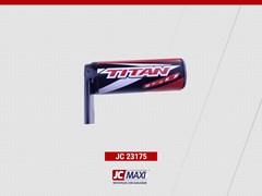 Slider Honda Titan 150 04/15 Vermelho (Par) - Jc Maxi Br