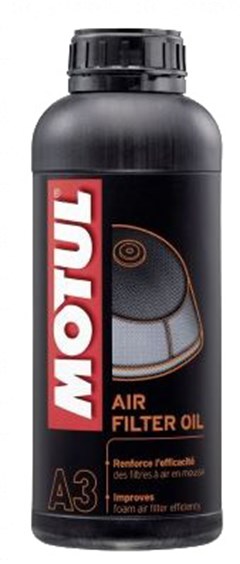 A3 Oleo Filtro De Ar (Air Filter Oil) (Litro) - Motul
