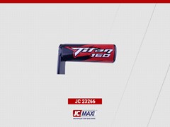 Slider Honda Cg/Titan 160 16 Vermelho (Par) - Jc Maxi Br