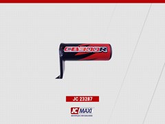 Slider Honda Cb 300 Vermelho (Par) - Jc Maxi Br