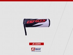 Slider Honda Nxr 125/150 Bros 03/14 Branco (Par) - Jc Maxi Br