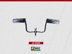 Slider Honda Nxr 125/150 Bros 03/14 Vermelho (Par) - Jc Maxi Br