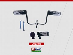 Slider Honda Nxr 125/150 Bros 03/14 Vermelho (Par) - Jc Maxi Br