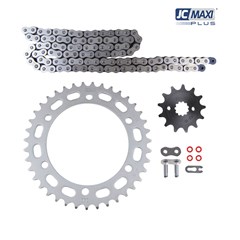 Kit Tracao (Transmissao) Honda Xre 300 2009 A 2023 Coroa/Pinhao/Corrente (39d/13d/520uo/104l) (1045) Com Retentor - Jc Maxi