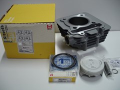 Kit Cilindro Motor Yamaha Fazer 250/Lander 250/Tenere 250 06/14 Com Kit Pistao - Metal Leve
