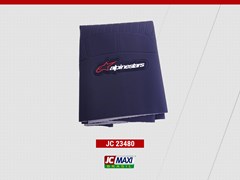 Capa Banco Personalizada Todos Os Modelos Exceto Pop (Logo Alpinestars) Preta - Jc Maxi Br