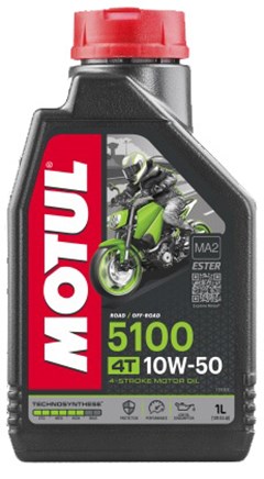 Oleo Motor Moto 5100 4t 10w50 Semissintetico (Technosynthese) Sm (Litro) - Motul