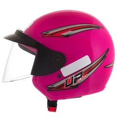 Capacete Mixs Up Aberto - Rosa 56