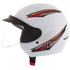 Capacete Mixs Up Aberto - Branco 58