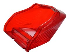 Lente Lanterna Traseira Honda Pop 110 Vermelha - Jc Maxi Br