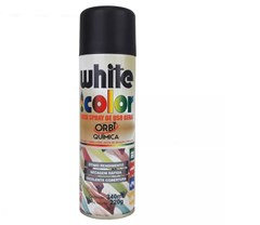 Tinta Spray Preto Fosco 340ml/220g - Orbi