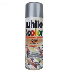 Tinta Spray Aluminio 340ml/220g - Orbi