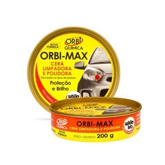 Cera Limpadora Automotiva 200g - Orbi