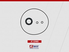 Retentor Mesa Magneto Biz 100 Ks/ Pop 100 Com Kit Aneis (18.9x30x5) - Jc Maxi