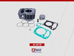 Kit Cilindro Motor Honda Cg/Titan 150 04/16 Com Kit Pistao - Jc Maxi