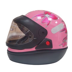 Capacete Taurus San Marino Femme - Rosa 58