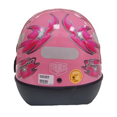 Capacete Taurus San Marino Femme - Rosa 58