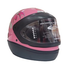 Capacete Taurus San Marino Femme - Rosa 58