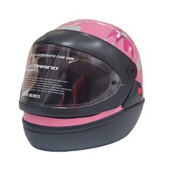 Capacete Taurus San Marino Femme - Rosa 58