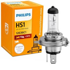 Lampada Biodo 12v Hs1 35/35 Cristal Vision Titan 14/18 - Philips