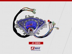 Painel Completo Honda Biz 125 Com Marc Mix 11/12 ( Azul ) - Jc Maxi Eletric