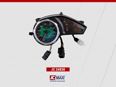 Painel Completo Honda Nxr 150 Bros 10 Mix (Verde) - Jc Maxi Eletric