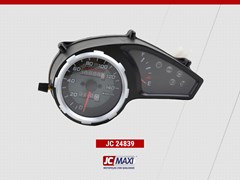 Painel Completo Honda Nxr 150 Bros 13/14 (Cinza Quadriculado) - Jc Maxi Eletric
