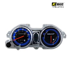 Painel Completo Honda Titan 150 Esd Com Odometro 09/10 (Azul) - Jc Maxi Eletric
