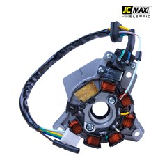 Estator Completo Honda Cg/Titan 125 92/99/Xlr125 (Com Base) - Jc Maxi Eletric
