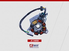 Estator Completo Honda Cg/Titan 125 92/99/Xlr125 (Com Base) - Jc Maxi Eletric