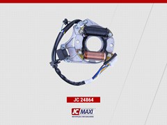 Estator Completo Honda Biz 100 Es 02/05 - Jc Maxi Eletric