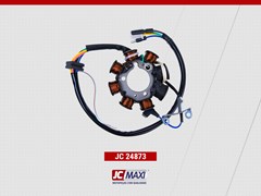 Estator Completo Honda Cbx/Nx/Xr 200 (Sem Bobina Pulso) - Jc Maxi Eletric