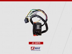 Interruptor Chave Luz Yamaha Fazer 250 06/10 - Jc Maxi Eletric
