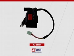 Interruptor Chave Partida/Emergencia Yamaha Xtz 125 K 03/12 (4 Fios/Apenas Emergencia) - Jc Maxi Eletric