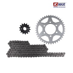 Kit Tracao (Transmissao) Yamaha Xtz 150 2012 A 2023 Coroa/Pinhao/Corrente (41d/14d/428h/126l) Crosser (1045) - Jc Maxi